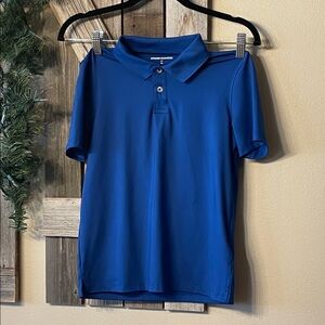 Amazon Essentials Boy’s Polo Shirt in Blue